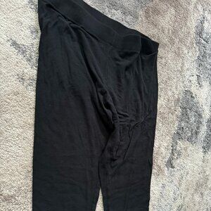 Women's Lou & Grey black leggings XL